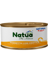 Natua 0009 котка Риба тон и зубан в желе 85 гр