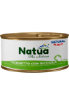 Natua 0010 котка Риба тон и жълта опашка в желе 85 гр
