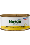 Natua 0011 котка Риба тон с махи махи в желе 85 гр