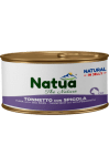 Natua 0013 котка Риба тон с лаврак в желе 85 гр