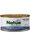 Natua 0014 котка Риба тон с ципура в желе 85 гр