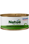 Natua 0015 котка Риба тонс калмари в желе 85 гр