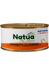 Natua 0016 котка Риба тон с моркови в желе 85 гр