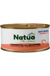 Natua 0017 котка Риба тон със сьомга в желе 85 гр
