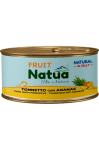 Natua 0197 котка Риба тон с ананас в желе 85 гр