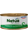 Natua 0202 котка Риба тон и грах в желе 85 гр
