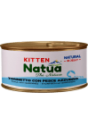 Natua 0251 котка китен Риба тон и сардини в желе 85 гр