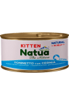 Natua 0253 котка китен Риба тон и групер в желе 85 гр