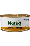 Natua 0300 котка Пиле и моркови в желе 85 гр