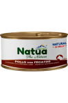 Natua 0303 котка Пиле с дроб в желе 85 гр