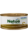 Natua 0453 котка Пиле и сирене в бульон 85 гр