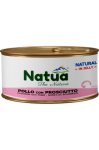 Natua 0541 куче Пиле и прошуто в желе 85 гр