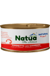 Natua 0552 куче Риба тон и скариди в желе 150 гр