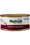 Natua 0554 куче Риба тон и барбун в желе 150 гр