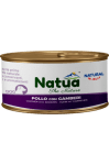 Natua 0566 куче Пиле и скариди в желе 150 гр