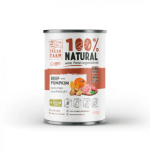 ФРЕШ ФАРМ куче терин Говеждо, тиква, картофи и магданоз 0.400