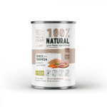 ФРЕШ ФАРМ куче терин Патица, киноа, моркови и билки 0.400