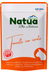 Natua 0600 пауч котка Риба тон с моркови в желе 70 гр