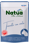 Natua 0602 пауч котка Риба тон с ципура в желе 70 гр