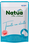 Natua 0605 пауч котка Риба тон със ширасу в желе 70 гр