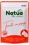 Natua 0607 пауч котка Риба тон с папая в желе 70 гр
