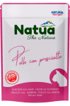 Natua 0628 пауч котка Пиле и шунка в желе 70 гр