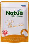 Natua 0629 пауч котка Пиле и моркови в желе 70 гр