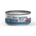 ФРЕШ ФАРМ коте консерва филенца тон, сьомга и пиле в сос 70 г