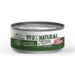 ФРЕШ ФАРМ коте консерва филенца див глиган и пиле в сос 70 г