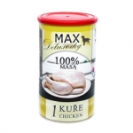Консерва куче MAX 1.200 кг Пиле