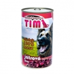 Консерва куче TIM 1.200 кг Дроб