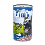 Консерва куче TIM 1.200 кг Риба