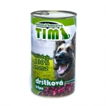 Консерва куче TIM 1.200 кг Шкембе 