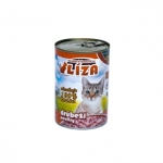 Консерва коте LIZA 0.4 Пиле