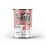 ФРЕШ ФАРМ куче консерва гулаш Свинско, грах и сладки картофи 0.800