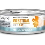 DSG консерва котка INTESTINAL морски език 85 гр