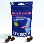 Treatsy куче Daily Defence Itch and Derm 90 гр