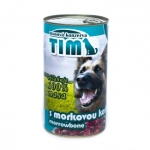 Консерва куче TIM 0.800 кг Месо и костен мозък