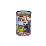Консерва куче TIM 0.800 кг Пиле