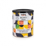 Консерва куче RONY MONO 0.8 Сьомга