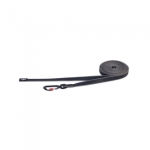 HLTL65XXL-A200 Amphibian training lead BLACK 2m