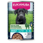 EUK DOG CAN LC AD LMB&POT 400g