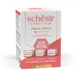 ШЗ ВЕТ TRIAL PACK Интестинал 3х80гр консерви с пиле филе, риба тон с бяла риба и пиле мус