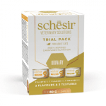 ШЗ ВЕТ TRIAL PACK Уринари 3х80гр консерви с пиле, риба и пиле мус