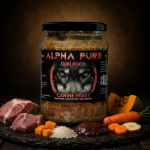 Буркан Alpha pure адълт Свинско 500 гр (8бр кашон)