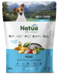 Natua суха храна куче адълт риба 0.8кг