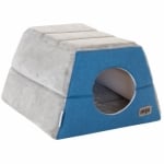 ROGZ CUDDLE IGLOO BLUE, Легло за коте, 30 х 41 х 41см