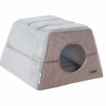 ROGZ CUDDLE IGLOO BROWN, Легло за коте, 30 х 41 х 41см