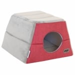 ROGZ CUDDLE IGLOO RED, Легло за коте, 30 х 41 х 41см