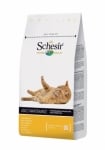 Храна за котки Schesir Cat Adult Maintenance Chicken с пиле, три разфасовки 1.50кг 400гр